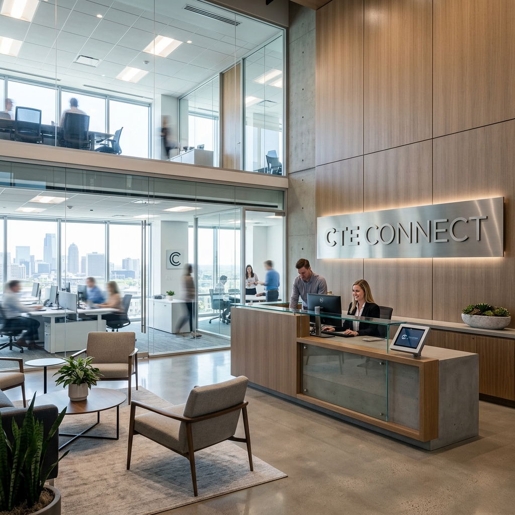 CTE Connect Modern Office